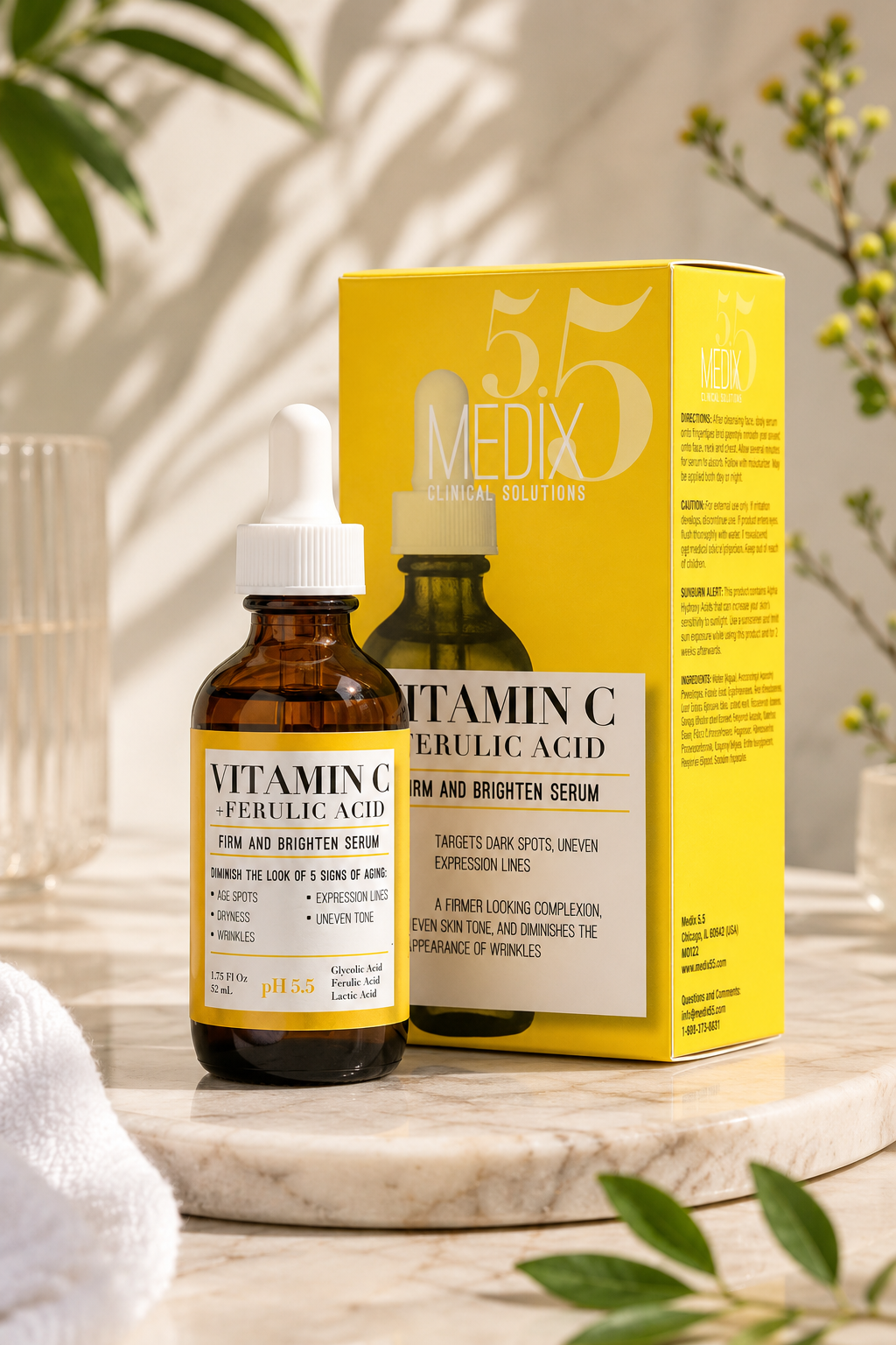 SÉRUM PERFECT GLOW — MEDIX 5.5