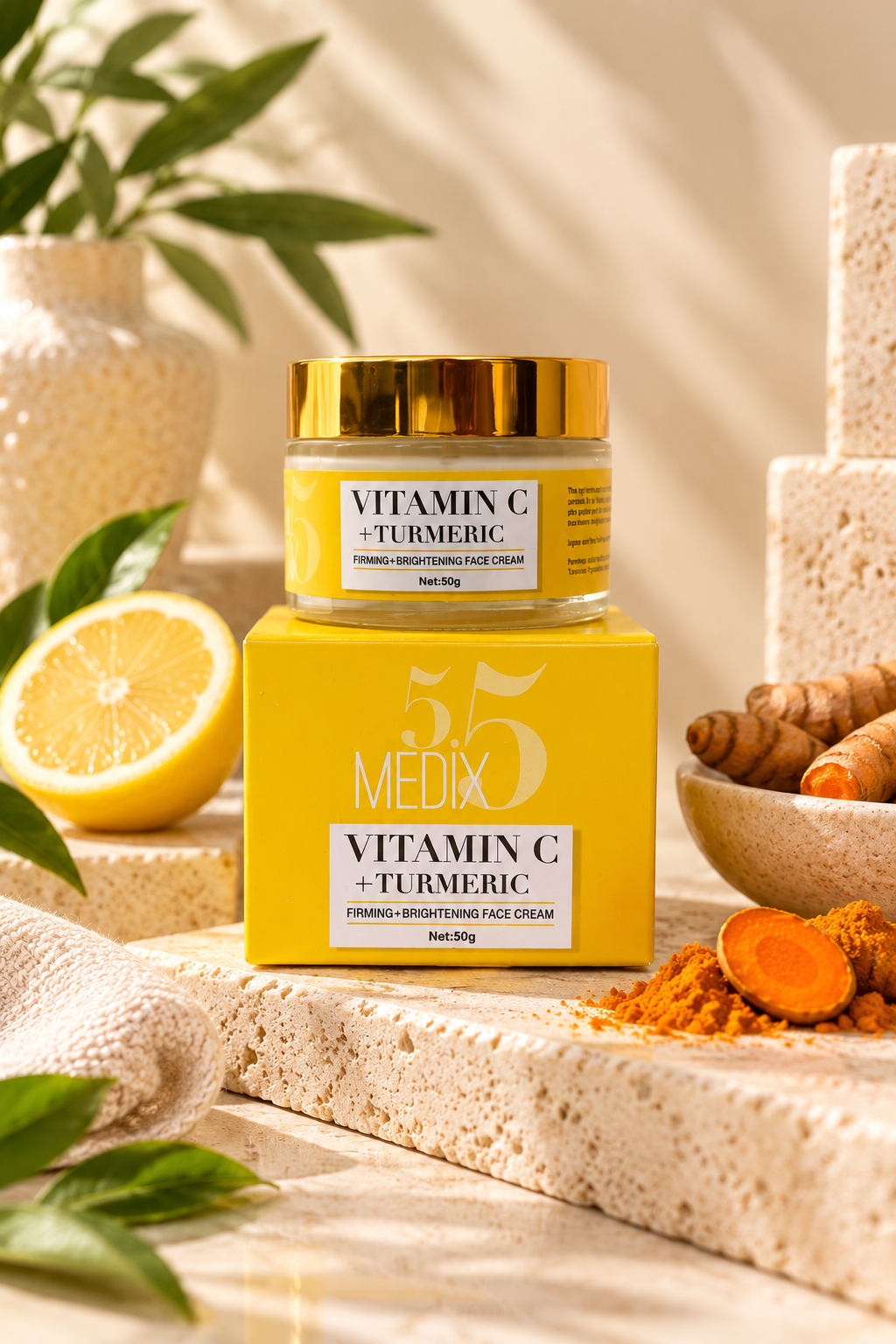 CRÈME BOOSTER ÉCLAT– MEDIX 5.5