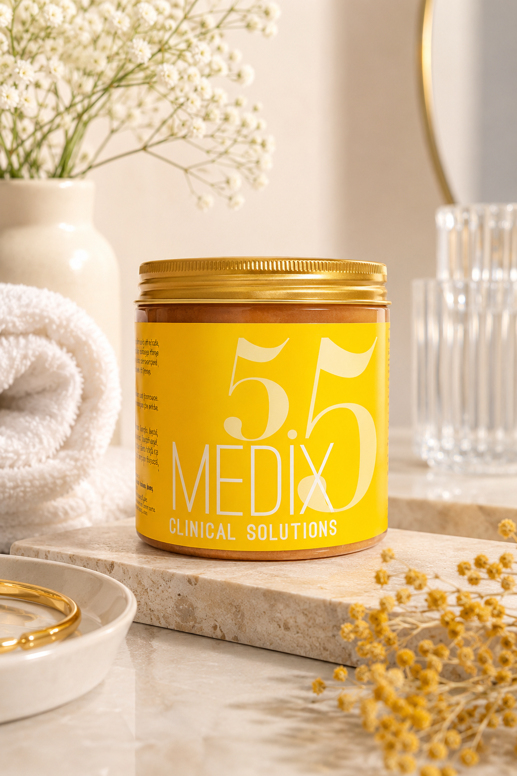 GOMMAGE ÉCLAT —  MEDIX 5.5(500g)